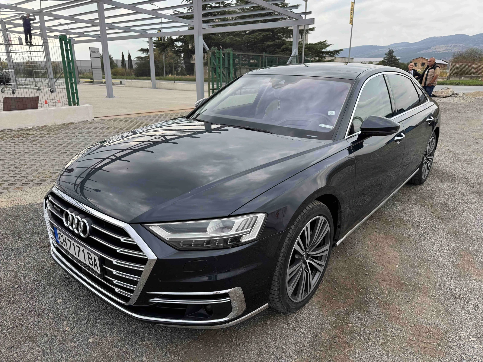 Audi A8 50TDI* L* 286ps* Bang Olufsen* Head Up* 360* Pano | Mobile.bg   1