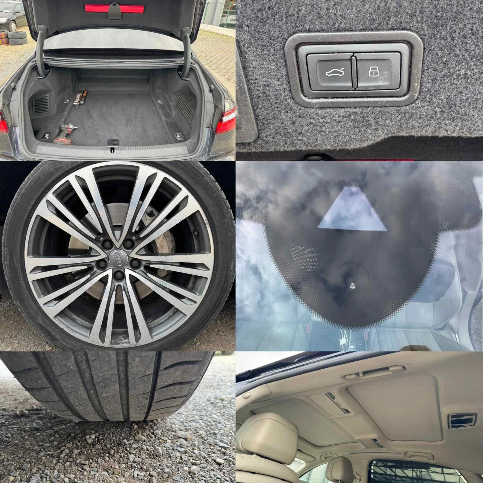 Audi A8 50TDI* L* 286ps* Bang Olufsen* Head Up* 360* Pano | Mobile.bg   16