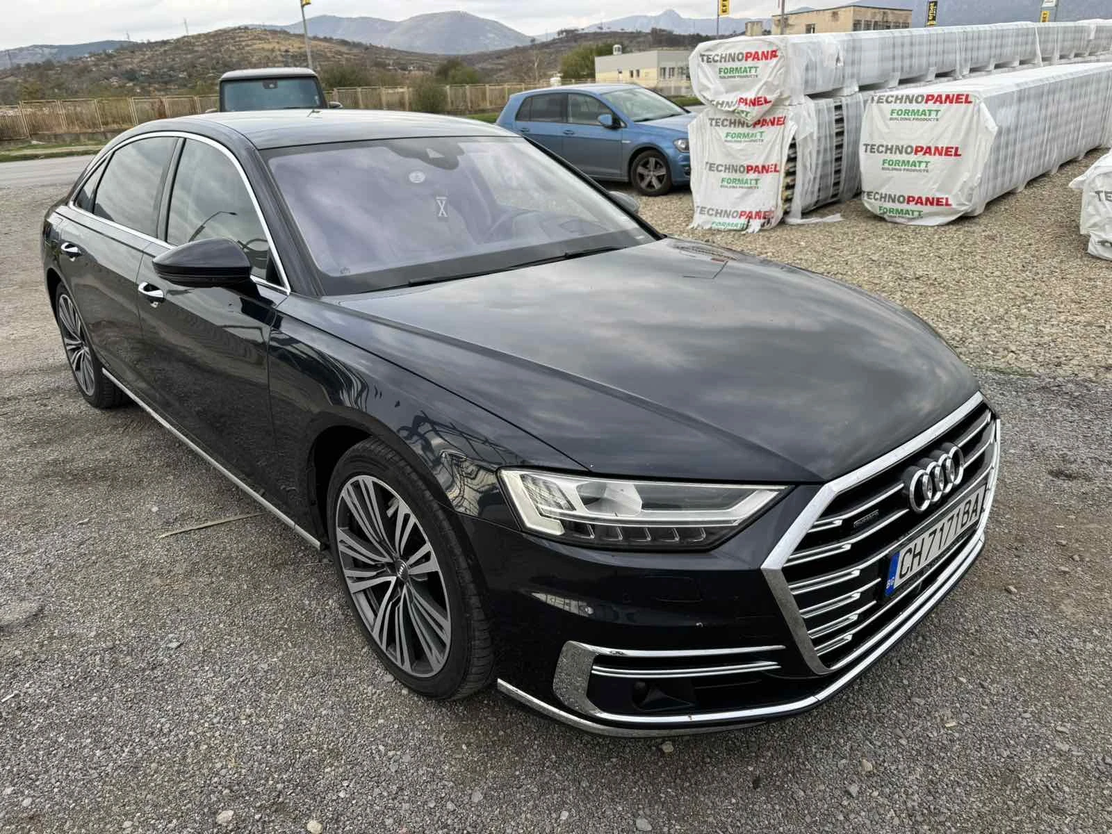 Audi A8 50TDI* L* 286ps* Bang Olufsen* Head Up* 360* Pano | Mobile.bg   7