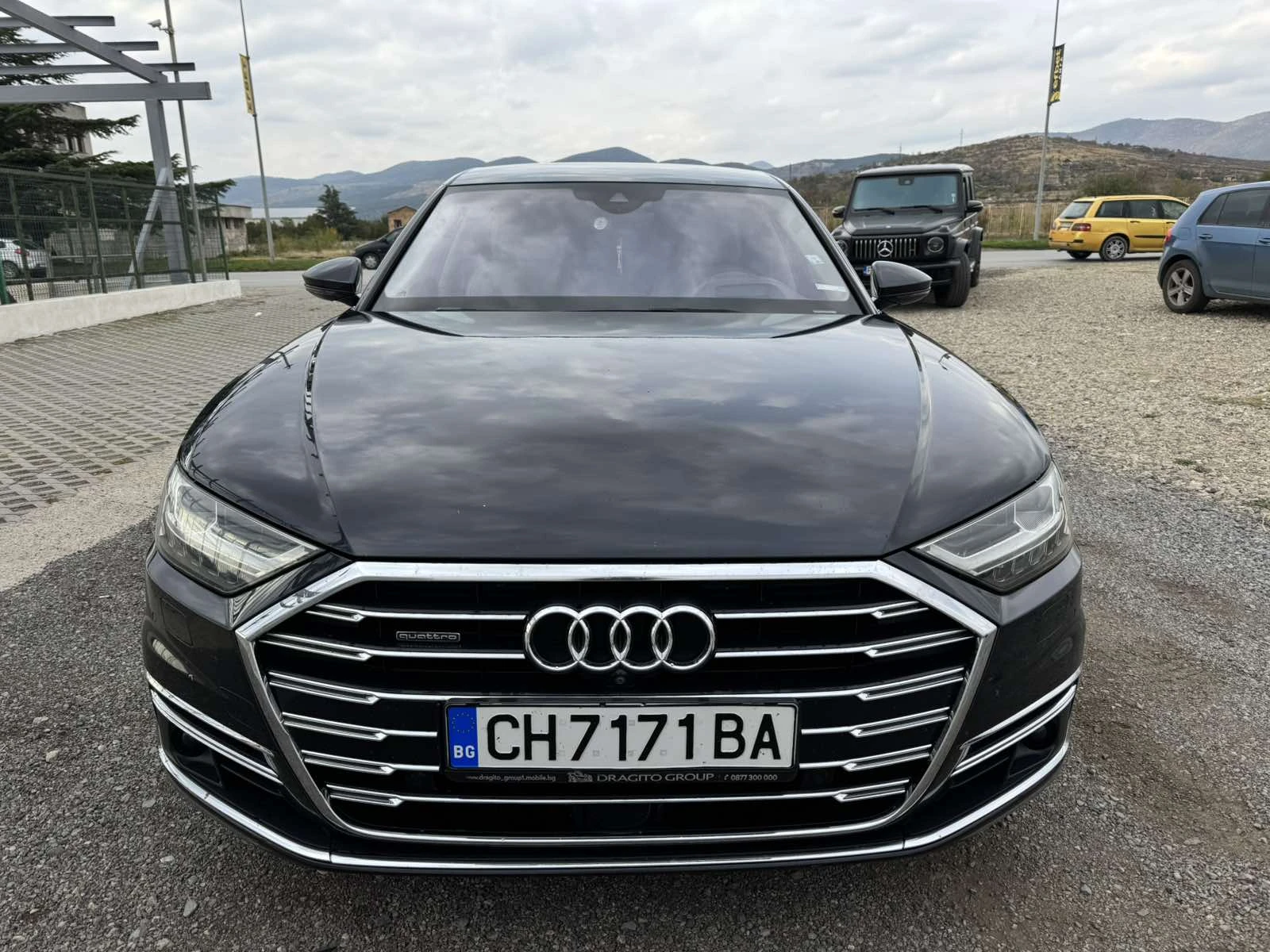 Audi A8 50TDI* L* 286ps* Bang Olufsen* Head Up* 360* Pano | Mobile.bg   8