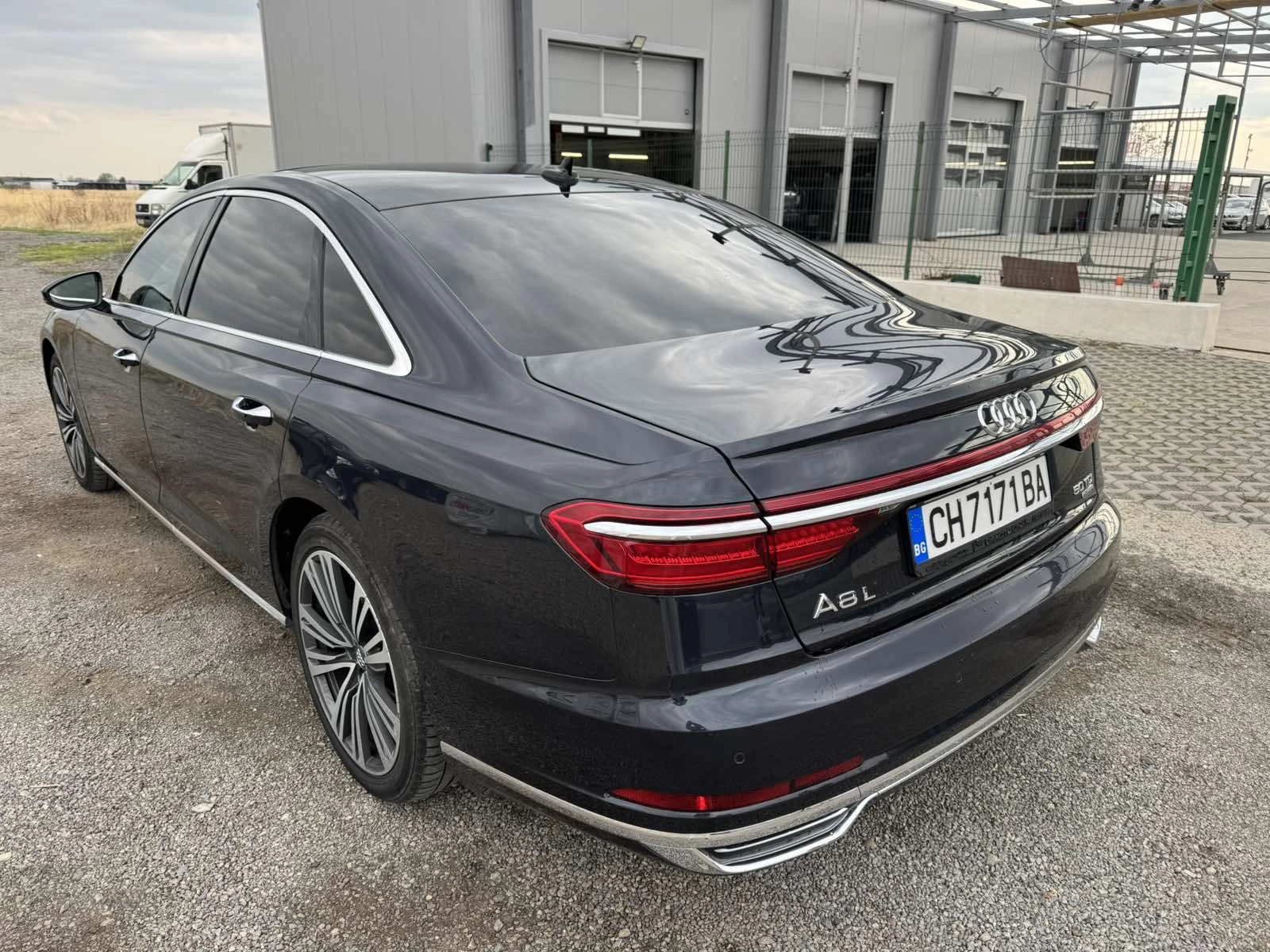 Audi A8 50TDI* L* 286ps* Bang Olufsen* Head Up* 360* Pano | Mobile.bg   3