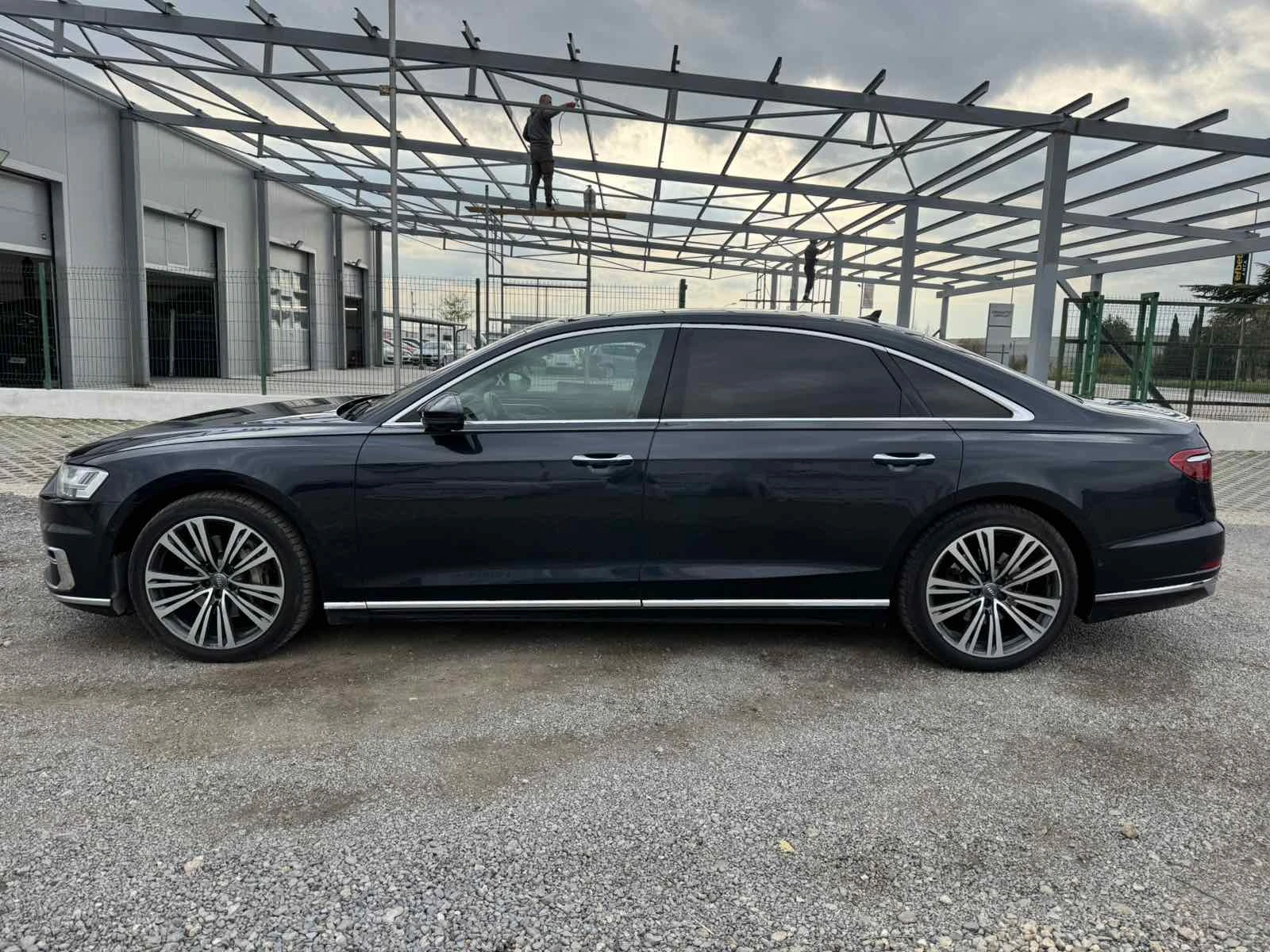 Audi A8 50TDI* L* 286ps* Bang Olufsen* Head Up* 360* Pano | Mobile.bg   2