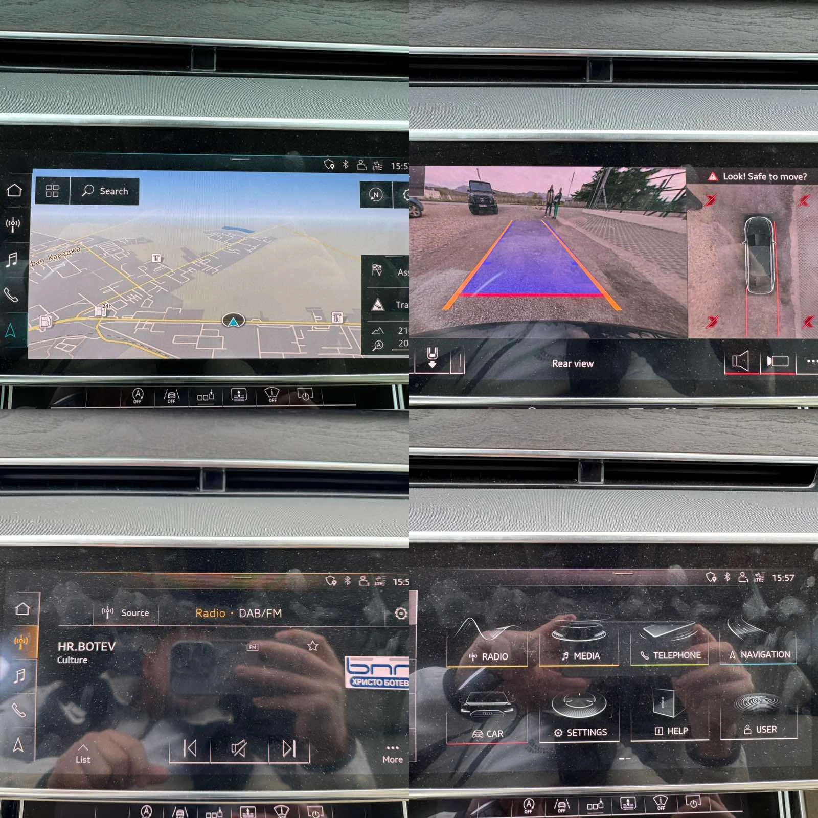 Audi A8 50TDI* L* 286ps* Bang Olufsen* Head Up* 360* Pano | Mobile.bg   14