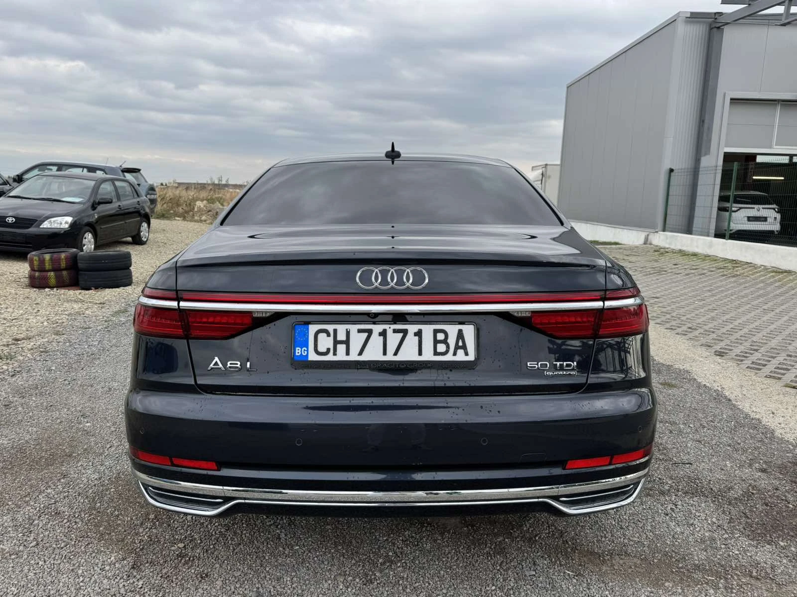 Audi A8 50TDI* L* 286ps* Bang Olufsen* Head Up* 360* Pano | Mobile.bg   4