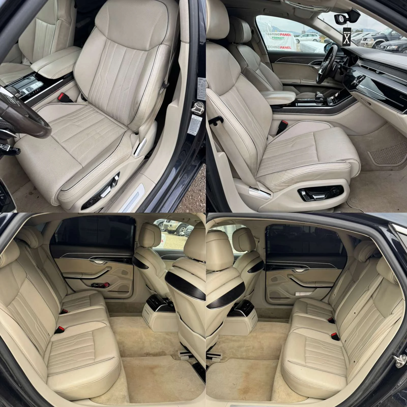 Audi A8 50TDI* L* 286ps* Bang Olufsen* Head Up* 360* Pano | Mobile.bg   12