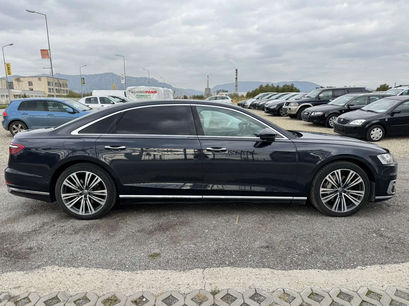 Audi A8 50TDI* L* 286ps* Bang Olufsen* Head Up* 360* Pano | Mobile.bg   6