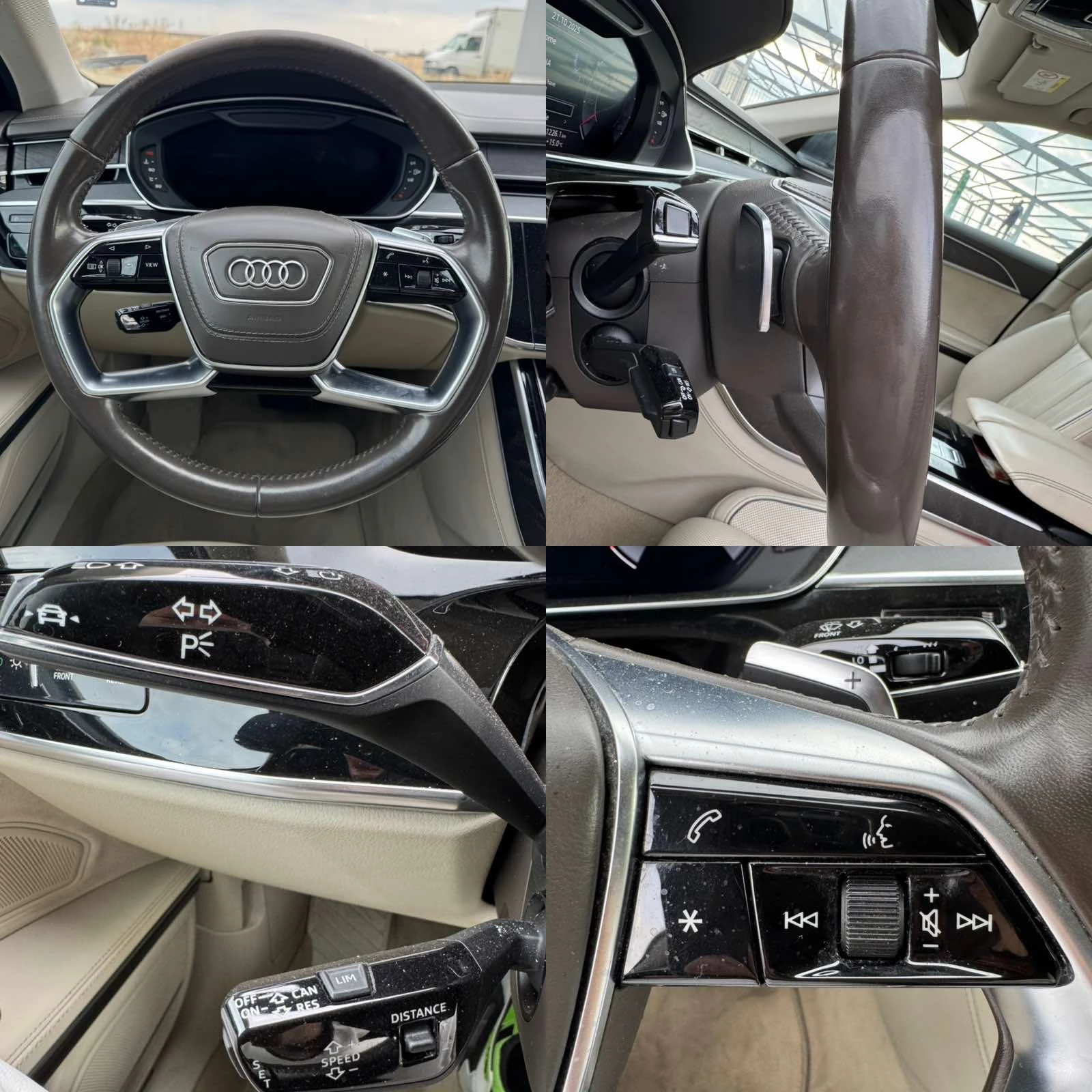 Audi A8 50TDI* L* 286ps* Bang Olufsen* Head Up* 360* Pano | Mobile.bg   13