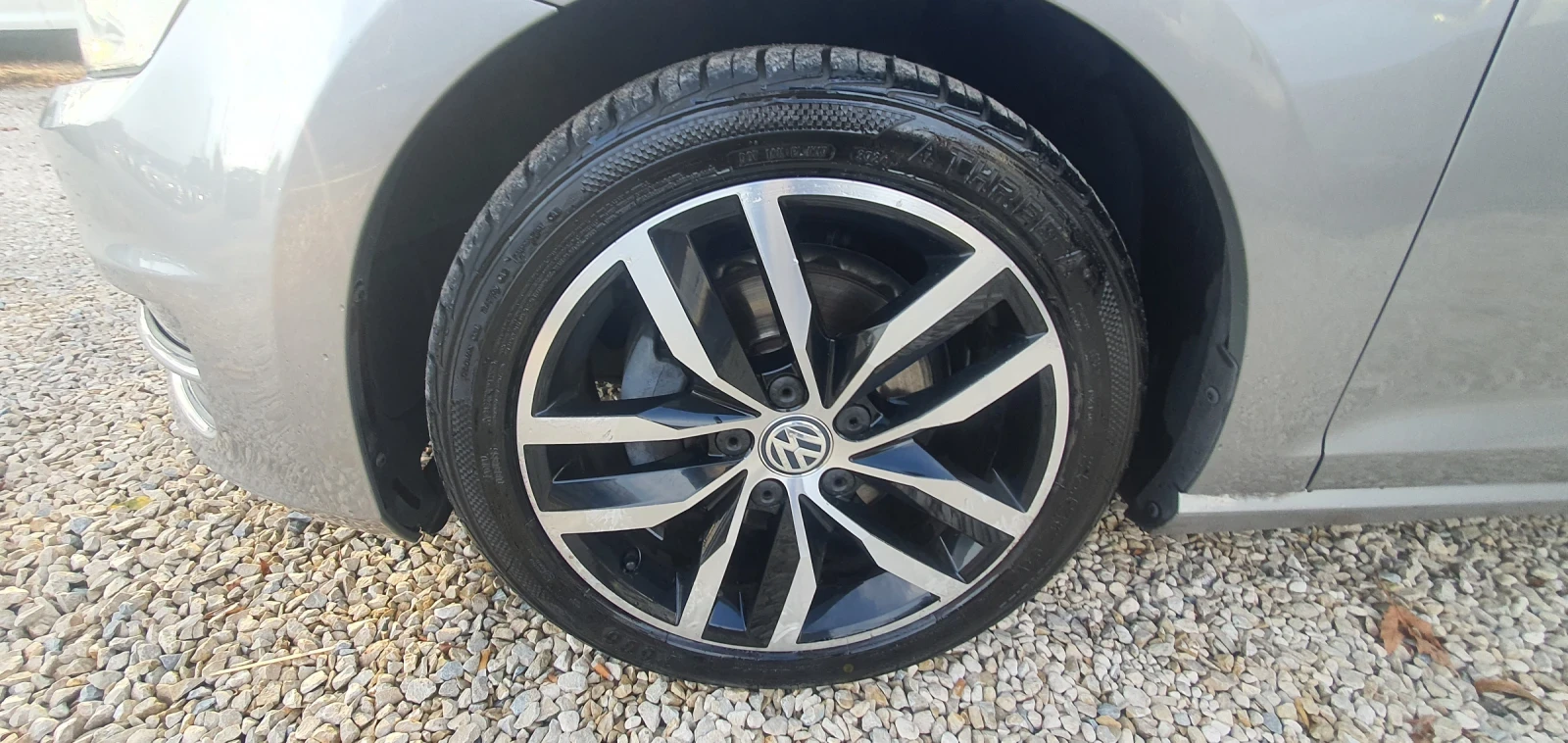 VW Golf 7 1.6Bluemotion 7DSG High Line - изображение 8