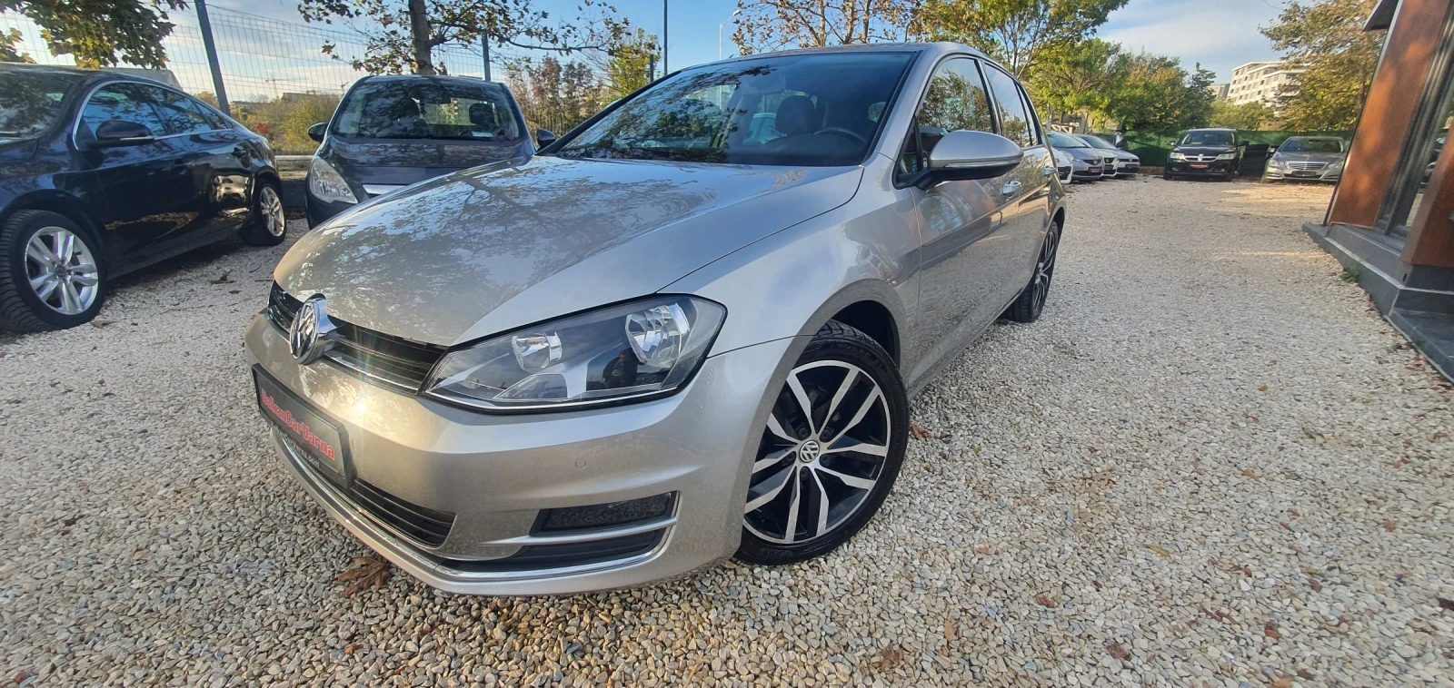 VW Golf 7 1.6Bluemotion 7DSG High Line - изображение 7
