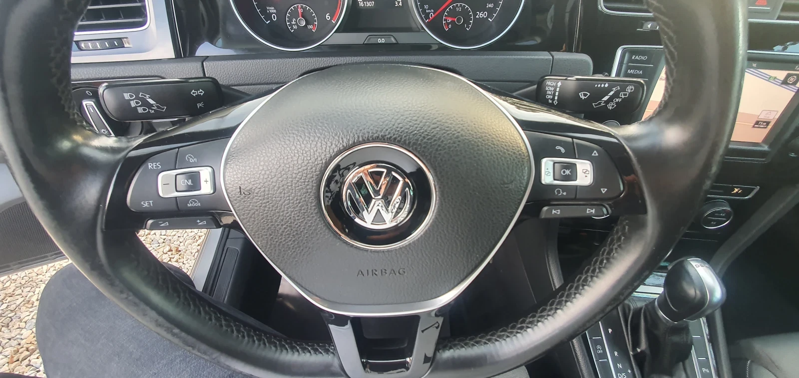 VW Golf 7 1.6Bluemotion 7DSG High Line | Mobile.bg   14