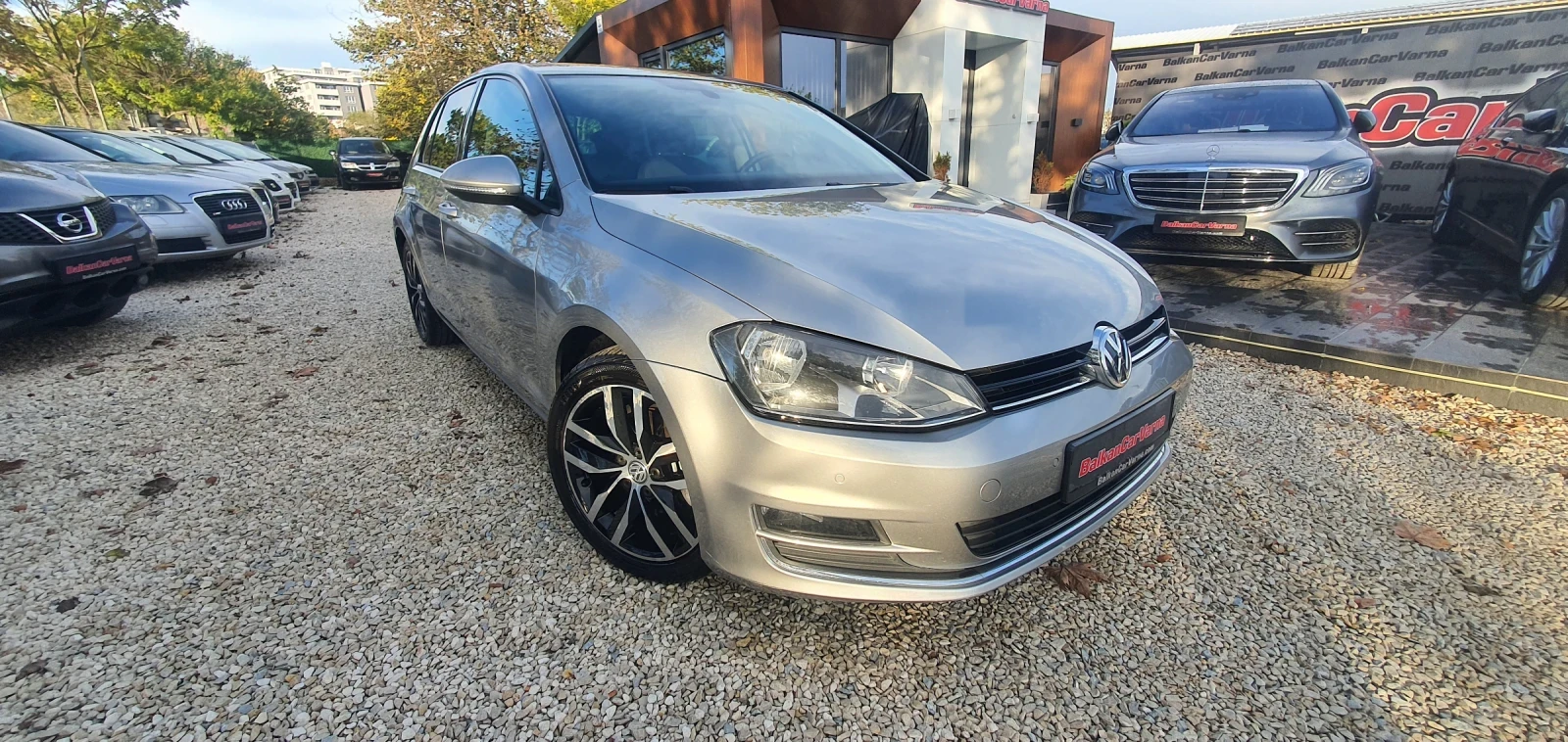 VW Golf 7 1.6Bluemotion 7DSG High Line - изображение 6