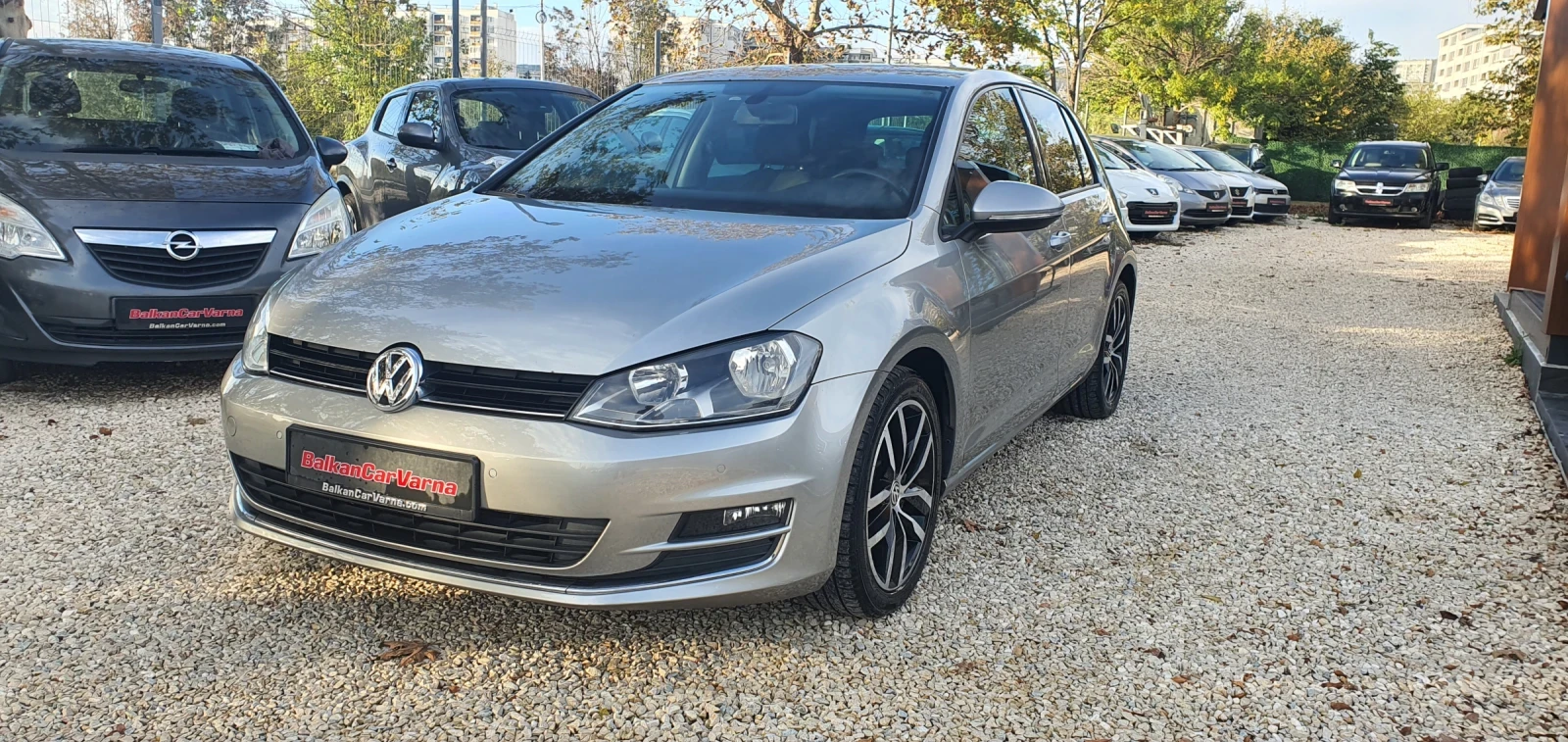 VW Golf 7 1.6Bluemotion 7DSG High Line - изображение 2