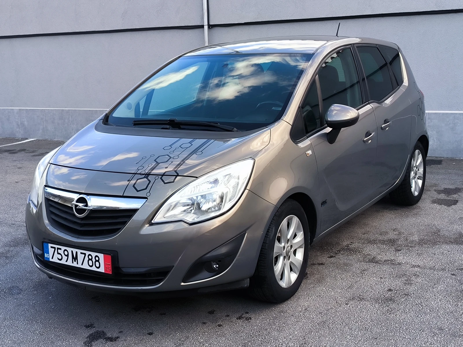 Opel Meriva 1.4i  | Mobile.bg   1