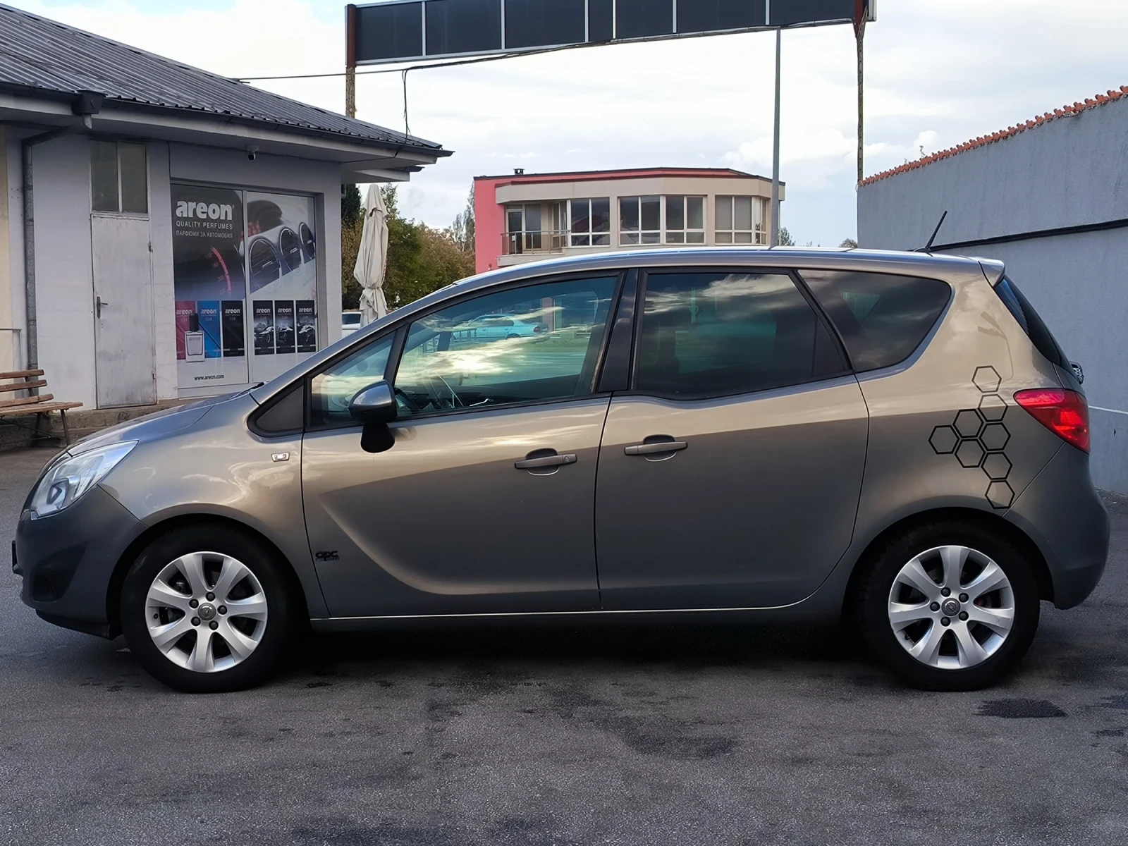 Opel Meriva 1.4i  | Mobile.bg   4