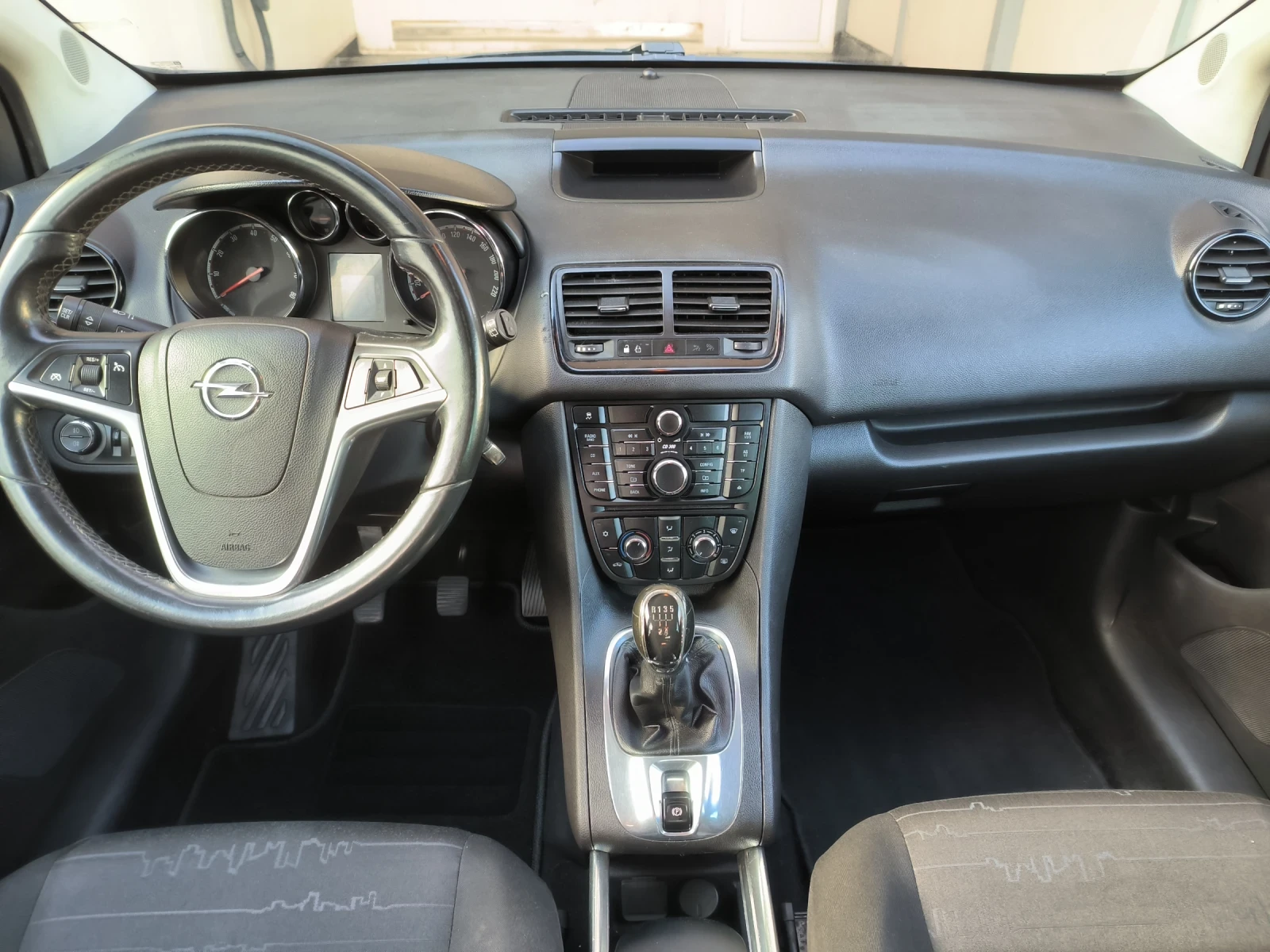 Opel Meriva 1.4i  | Mobile.bg   10