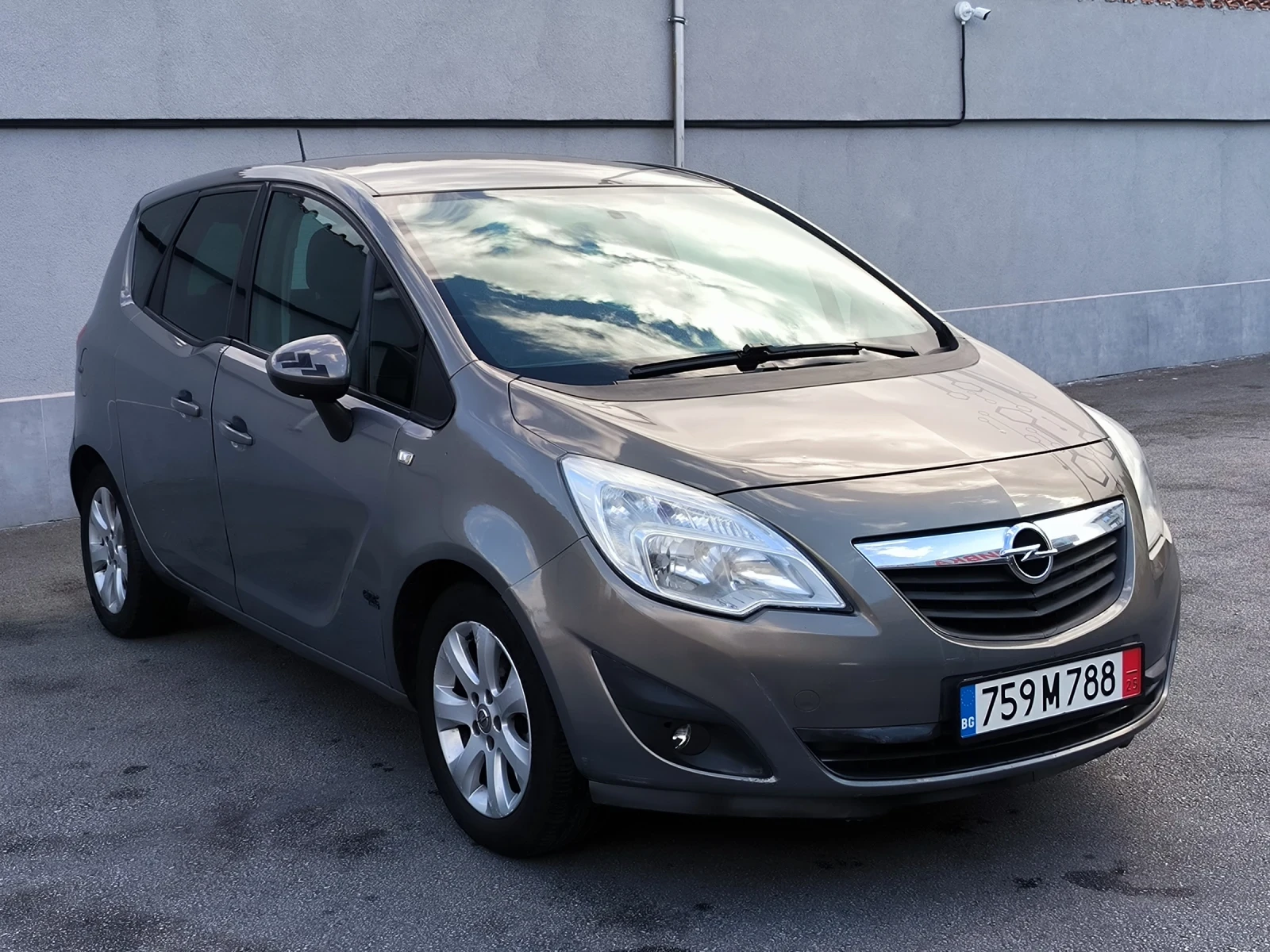 Opel Meriva 1.4i  | Mobile.bg   3