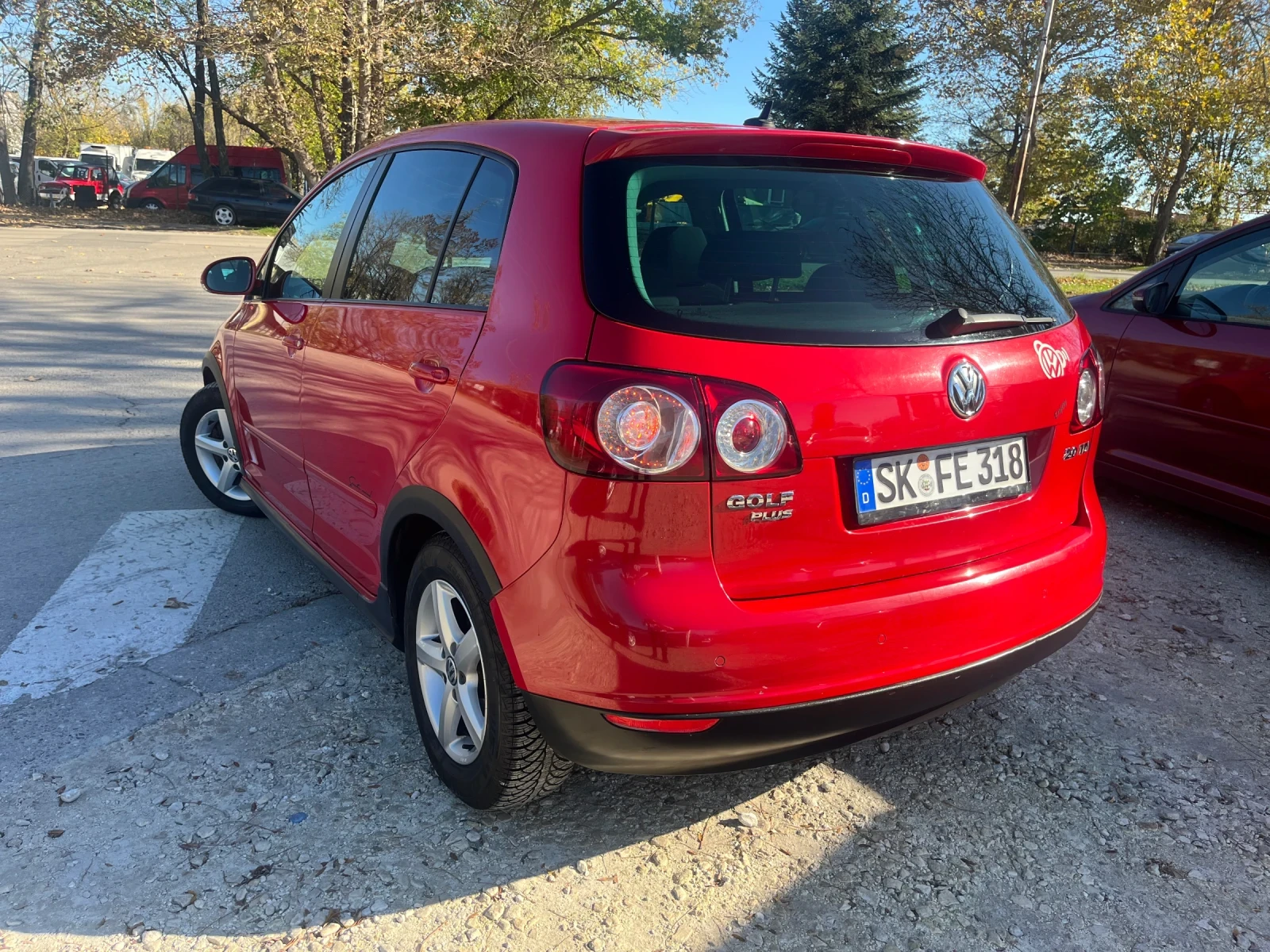 VW Golf Plus 2.0TDI DSG АВТОМАТИК - изображение 7