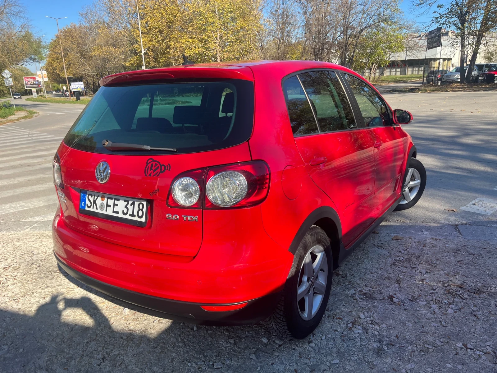 VW Golf Plus 2.0TDI DSG АВТОМАТИК - изображение 8
