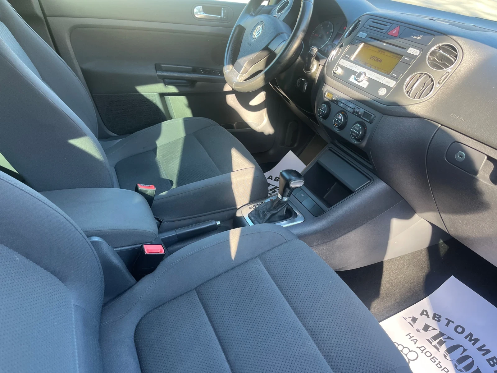 VW Golf Plus 2.0TDI DSG АВТОМАТИК - изображение 10