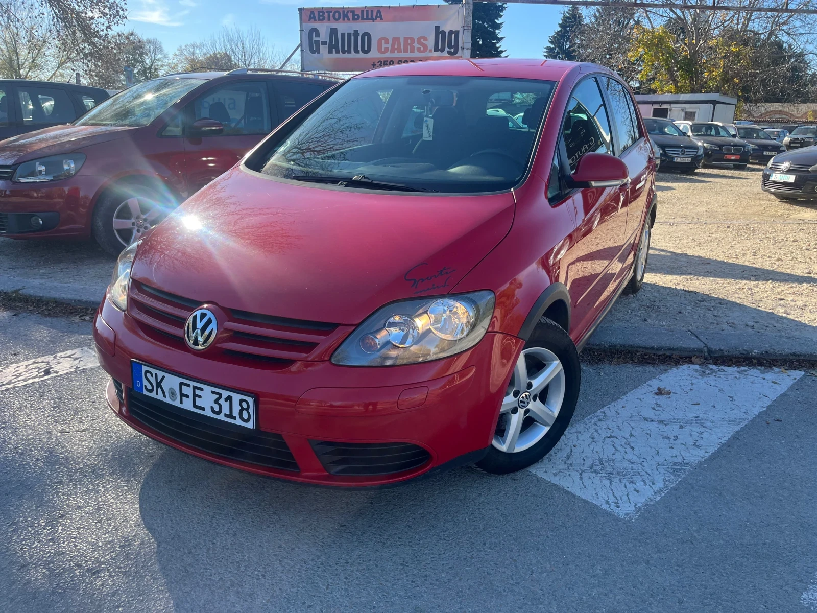 VW Golf Plus 2.0TDI DSG АВТОМАТИК - изображение 4