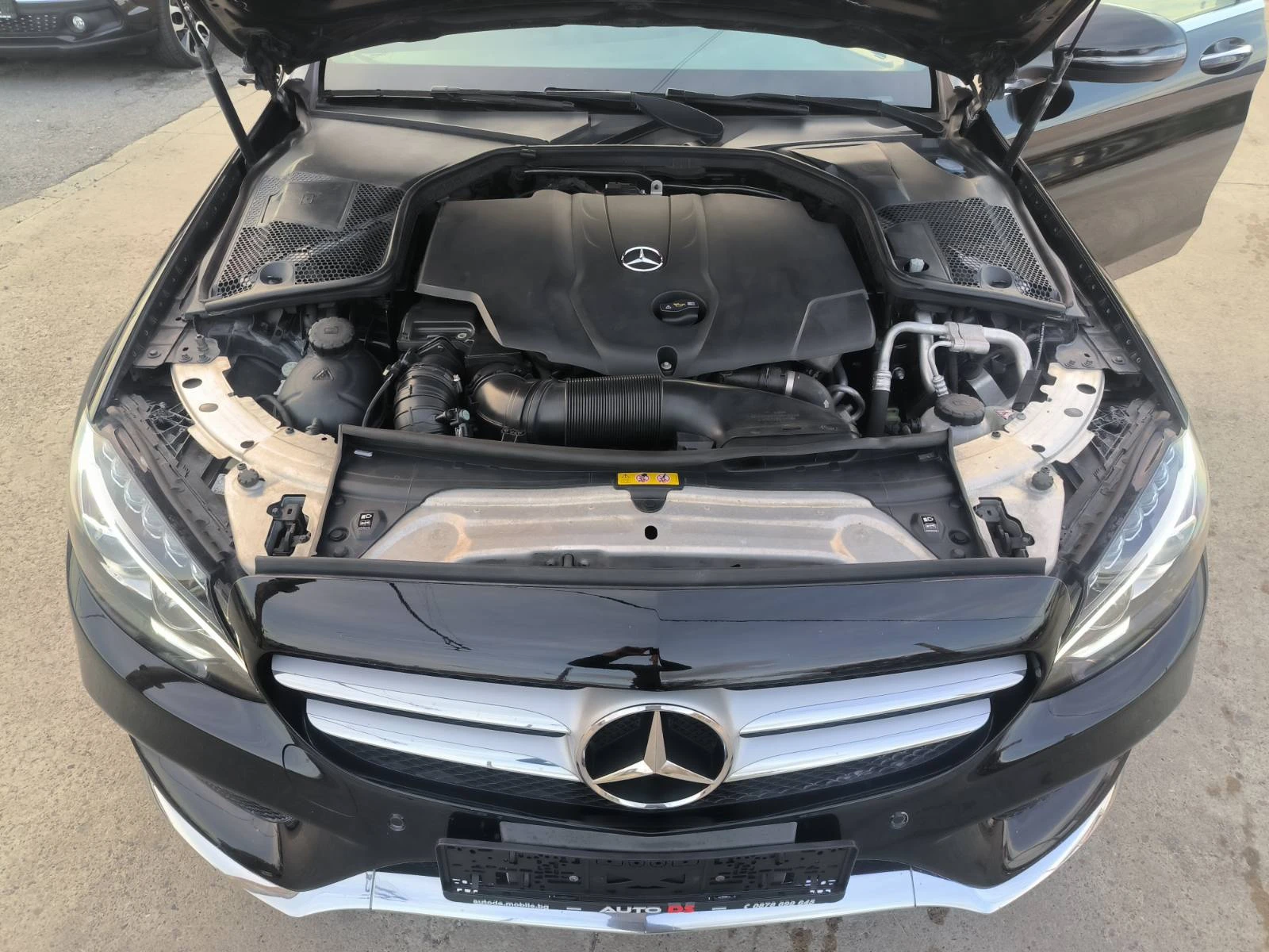 Mercedes-Benz 220 d-4-Matic-Navi-Kamera-Euro-6B | Mobile.bg   9