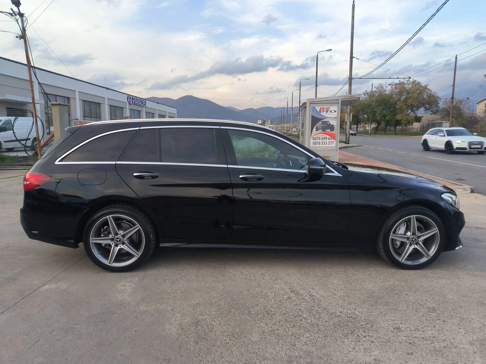 Mercedes-Benz 220 d-4-Matic-Navi-Kamera-Euro-6B | Mobile.bg   4