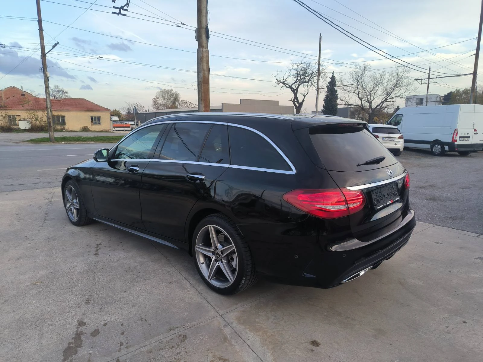 Mercedes-Benz 220 d-4-Matic-Navi-Kamera-Euro-6B | Mobile.bg   7