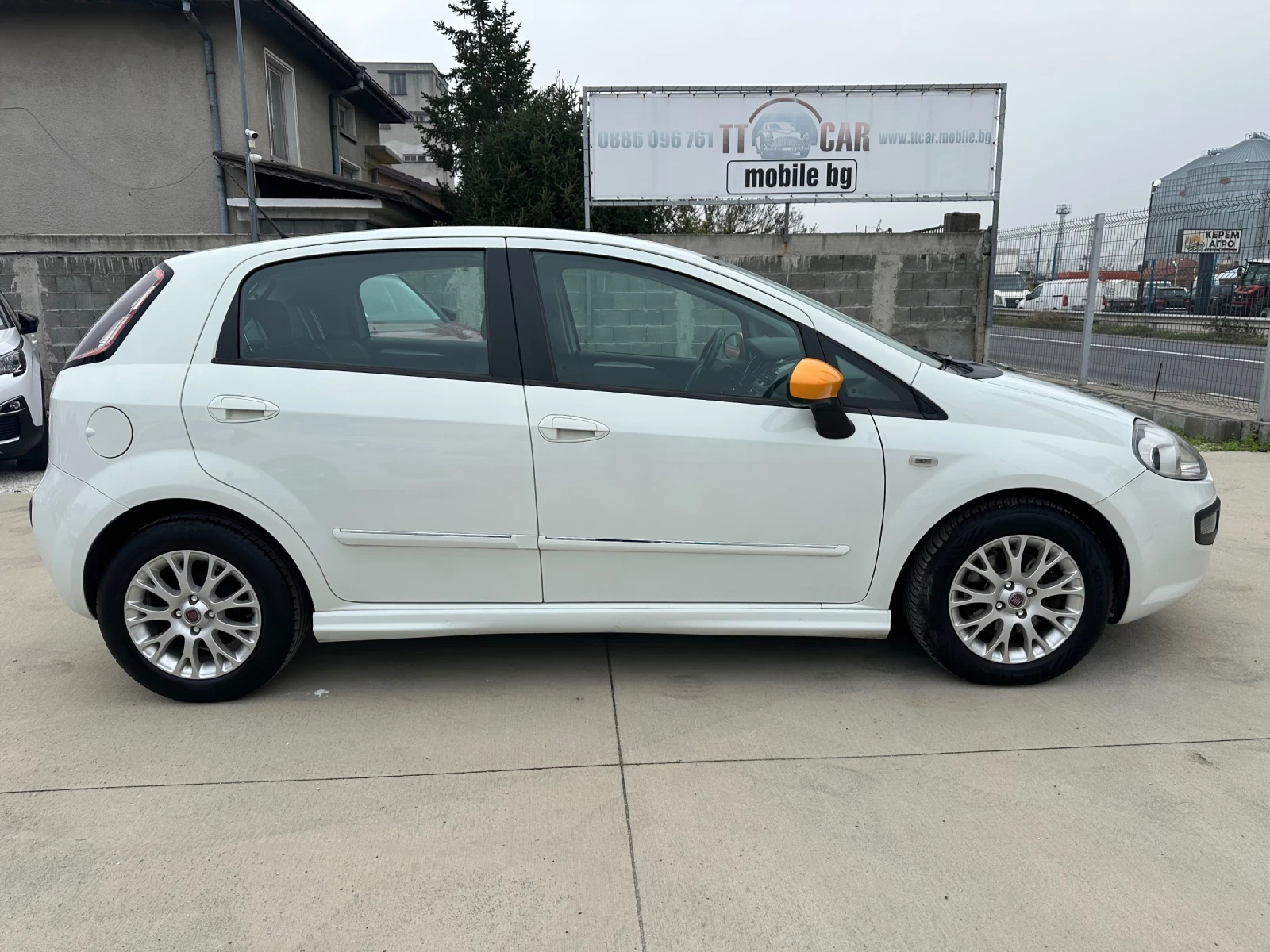 Fiat Punto Evo Sport! 1.3M-jet Климатроник!Автопилот! - изображение 7