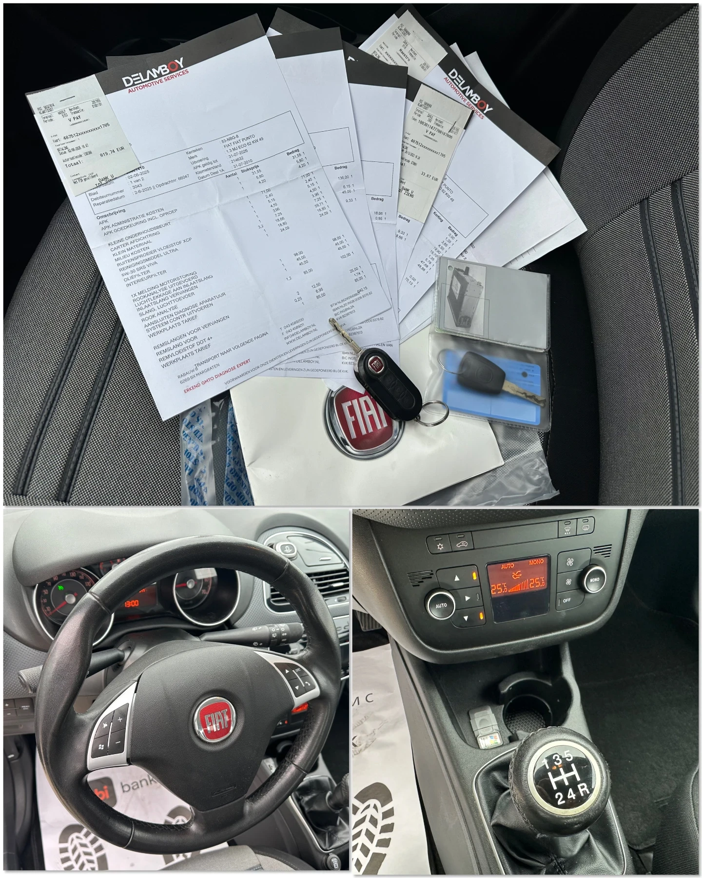 Fiat Punto Evo Sport! 1.3M-jet !! | Mobile.bg   15