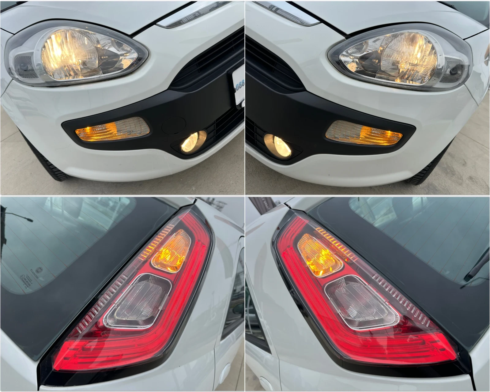 Fiat Punto Evo Sport! 1.3M-jet Климатроник!Автопилот! - изображение 9