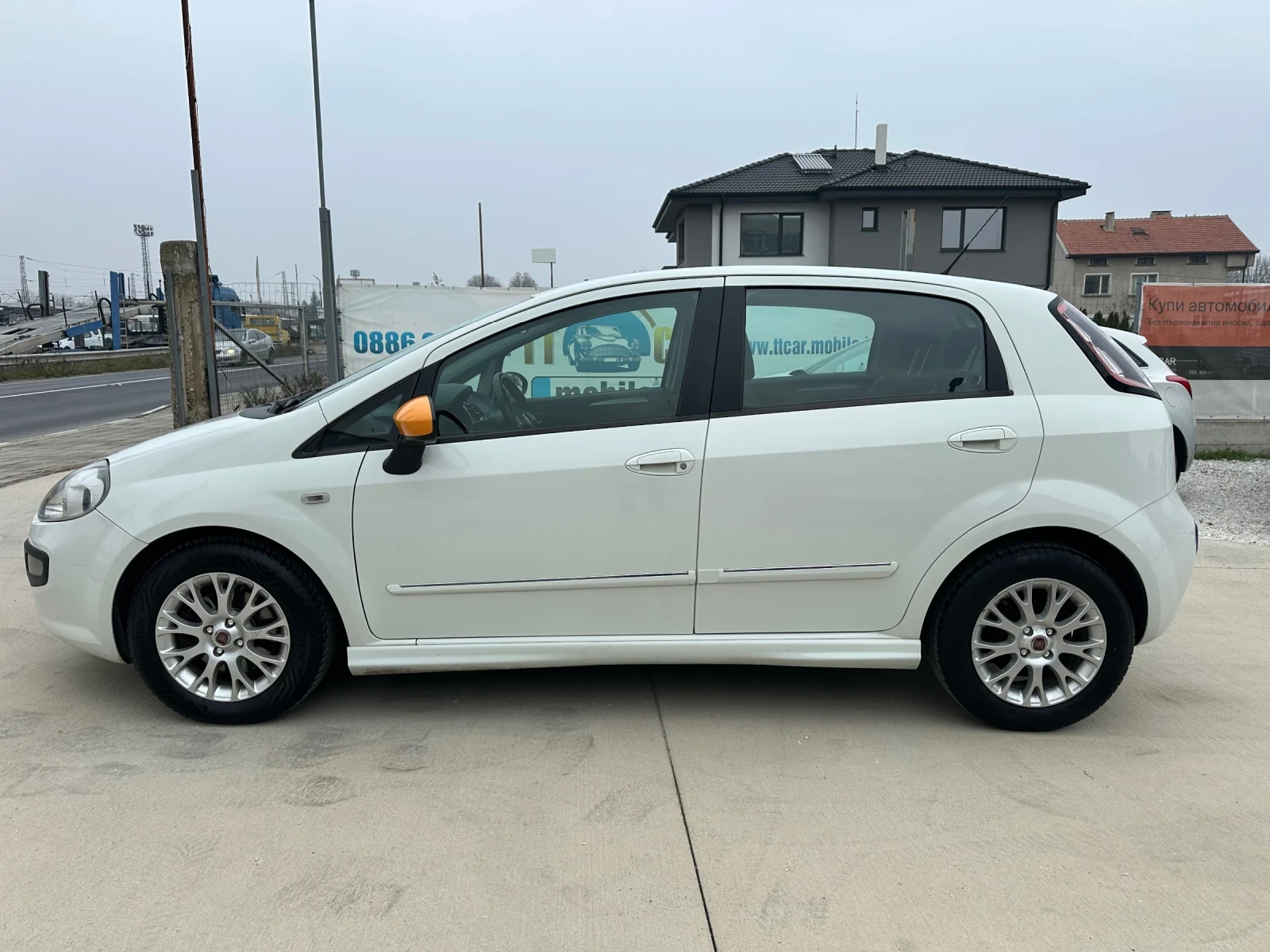 Fiat Punto Evo Sport! 1.3M-jet Климатроник!Автопилот! - изображение 8