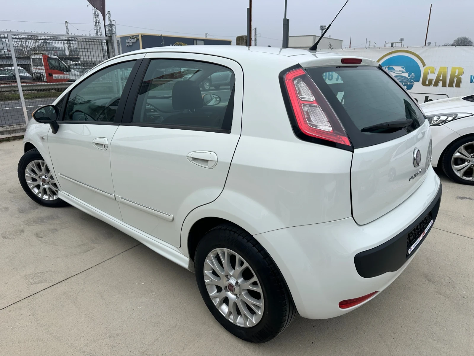 Fiat Punto Evo Sport! 1.3M-jet Климатроник!Автопилот! - изображение 6