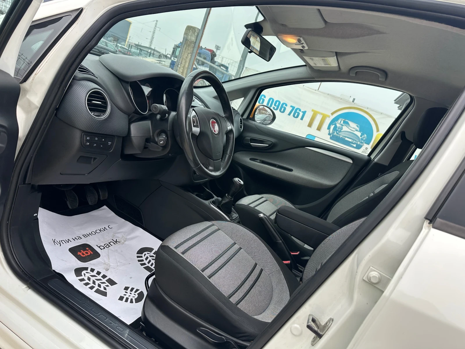 Fiat Punto Evo Sport! 1.3M-jet Климатроник!Автопилот! - изображение 10