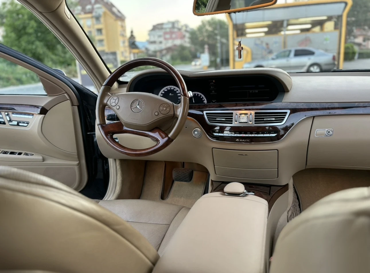 Mercedes-Benz S 500  - изображение 7