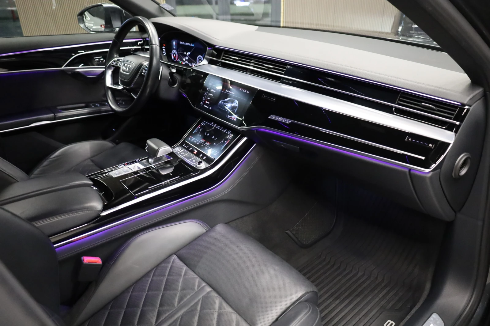 Audi A8 3XS-LINE* RS* HD MATRIX LIGHTS* B&O* 360*  | Mobile.bg � ����������� 15