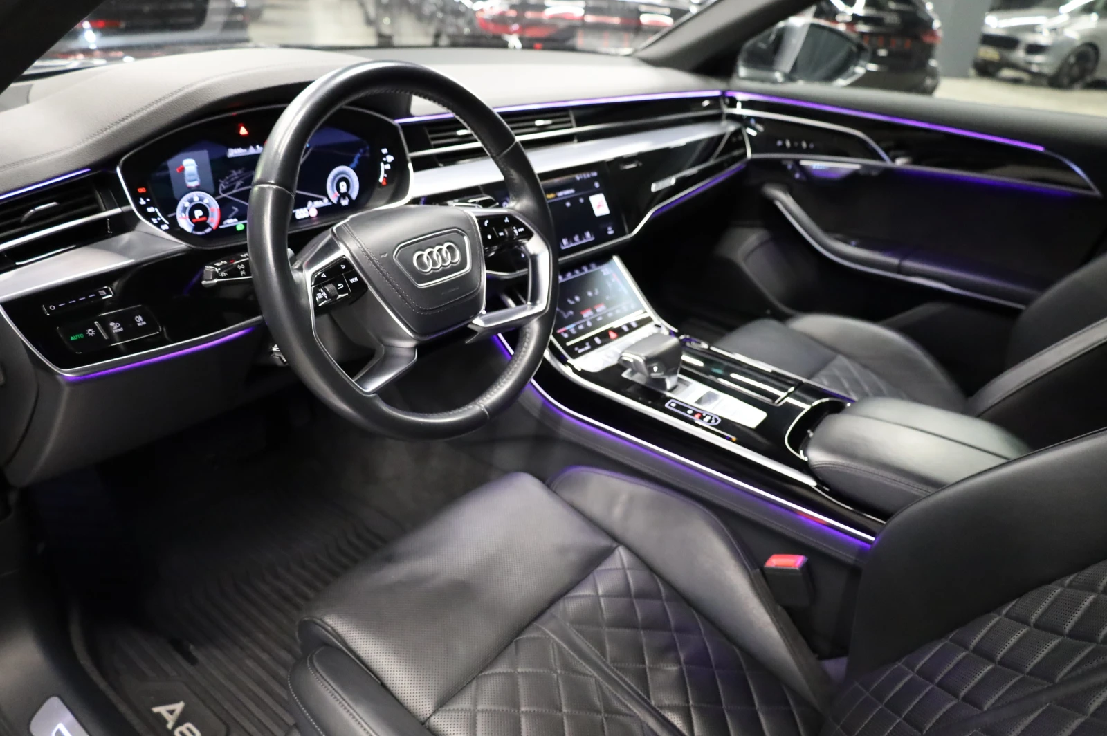 Audi A8 3XS-LINE* RS* HD MATRIX LIGHTS* B&O* 360*  | Mobile.bg � ����������� 9