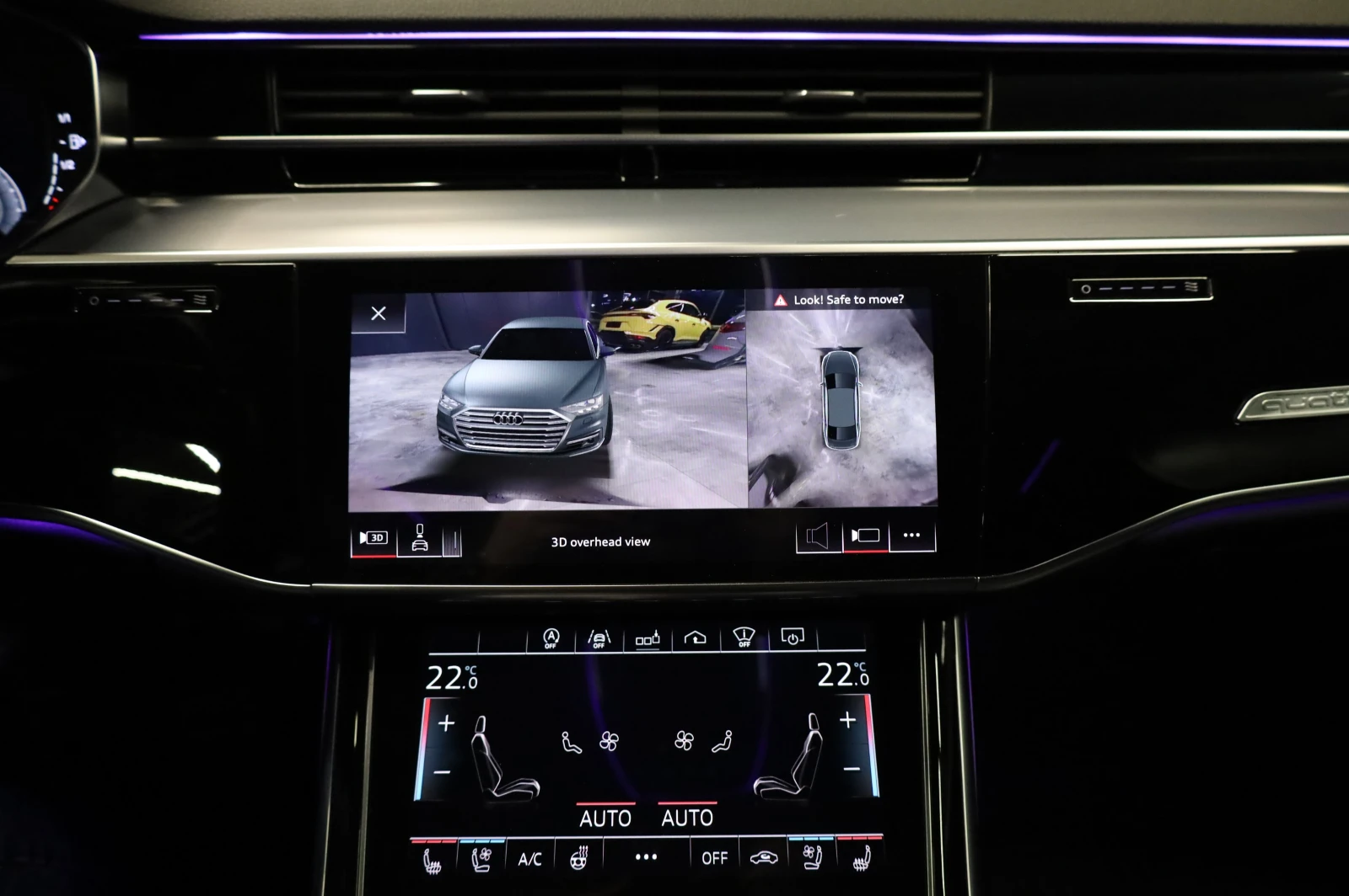 Audi A8 3XS-LINE* RS* HD MATRIX LIGHTS* B&O* 360*  | Mobile.bg � ����������� 11