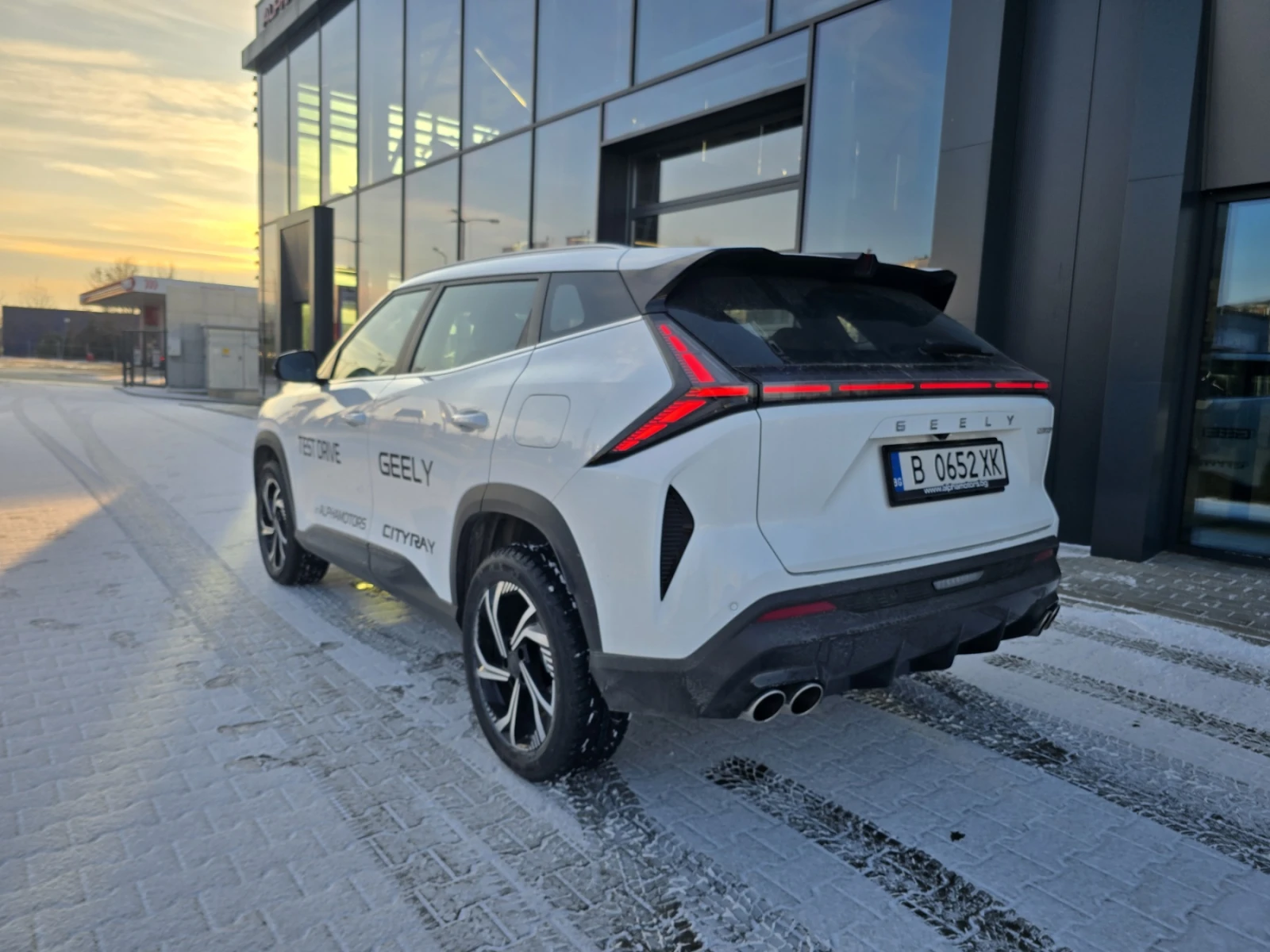 Geely Cityray GK  * ДЕМО*  - изображение 6