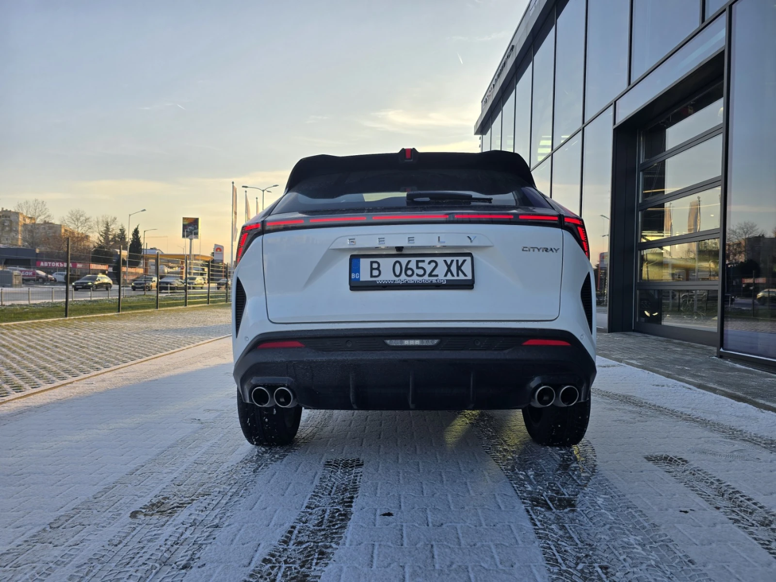 Geely Cityray GK  * ДЕМО*  - изображение 4