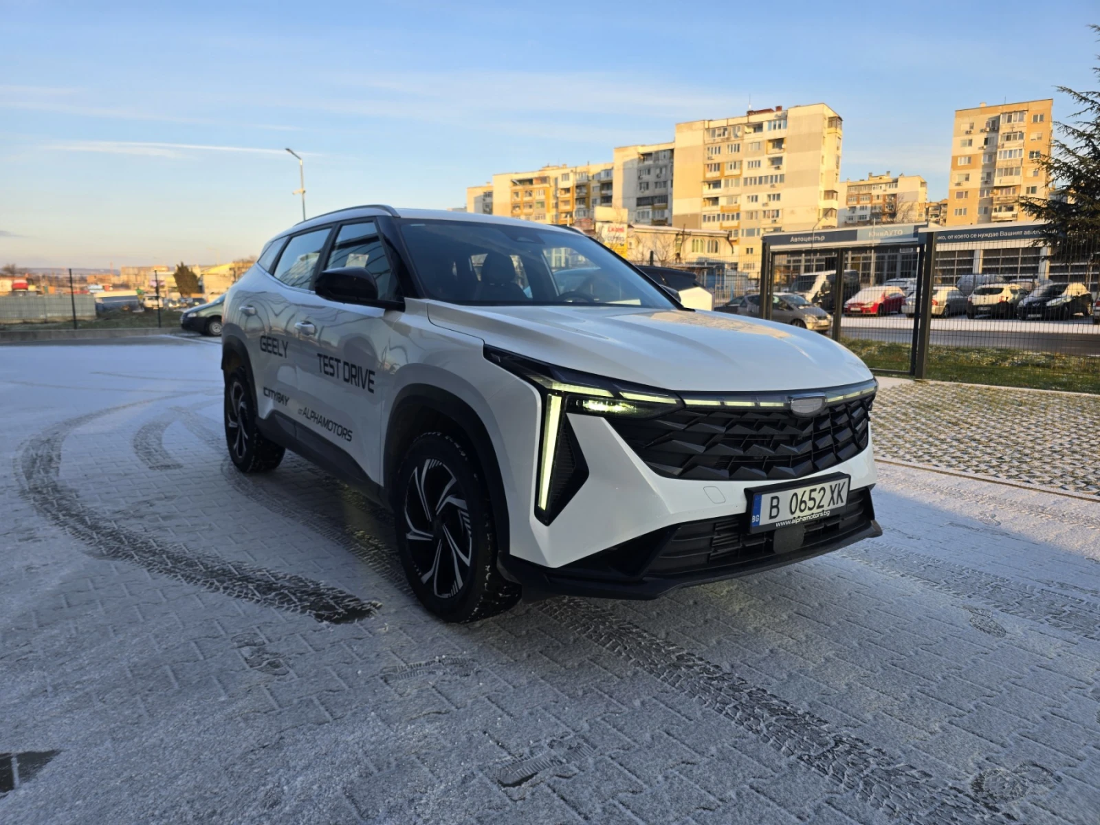 Geely Cityray GK  * ДЕМО*  - изображение 2