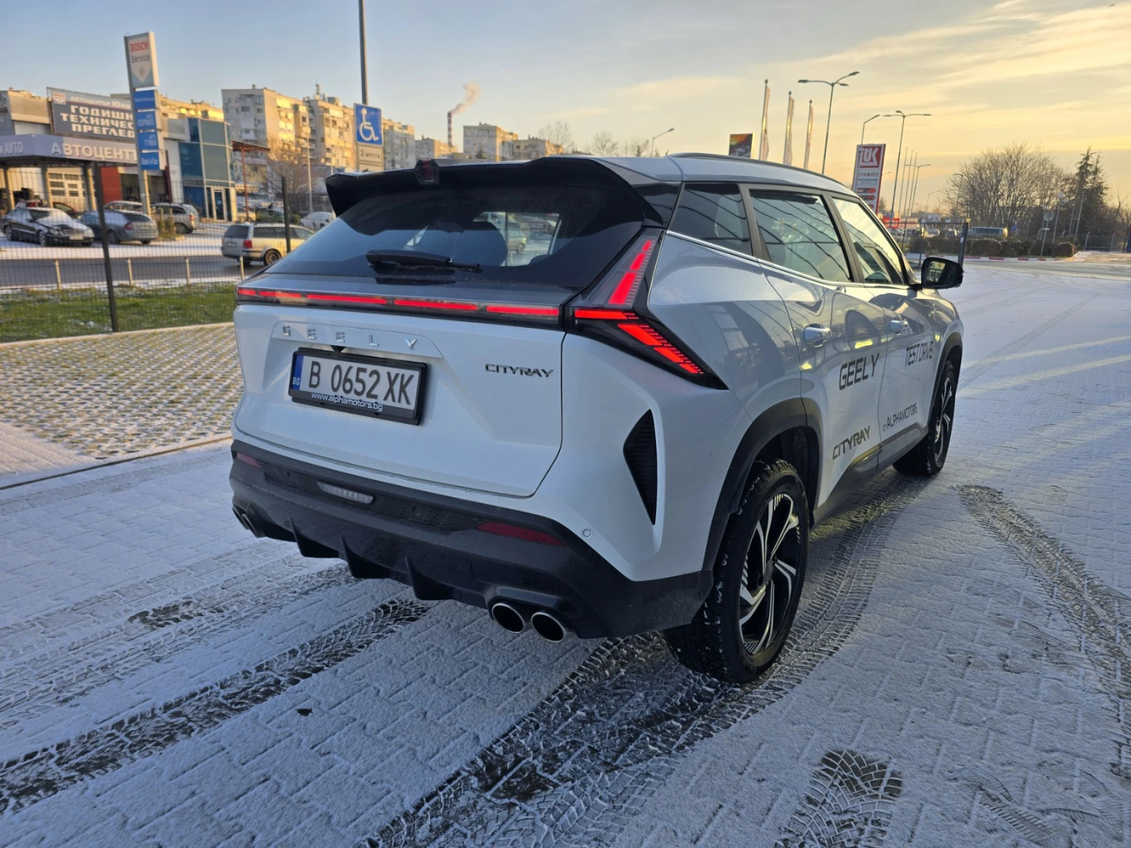 Geely Cityray GK  * ДЕМО*  - изображение 5