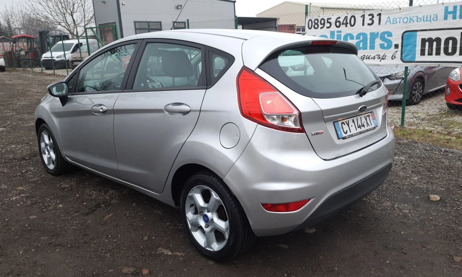 Ford Fiesta 1.4 TDCI - изображение 4