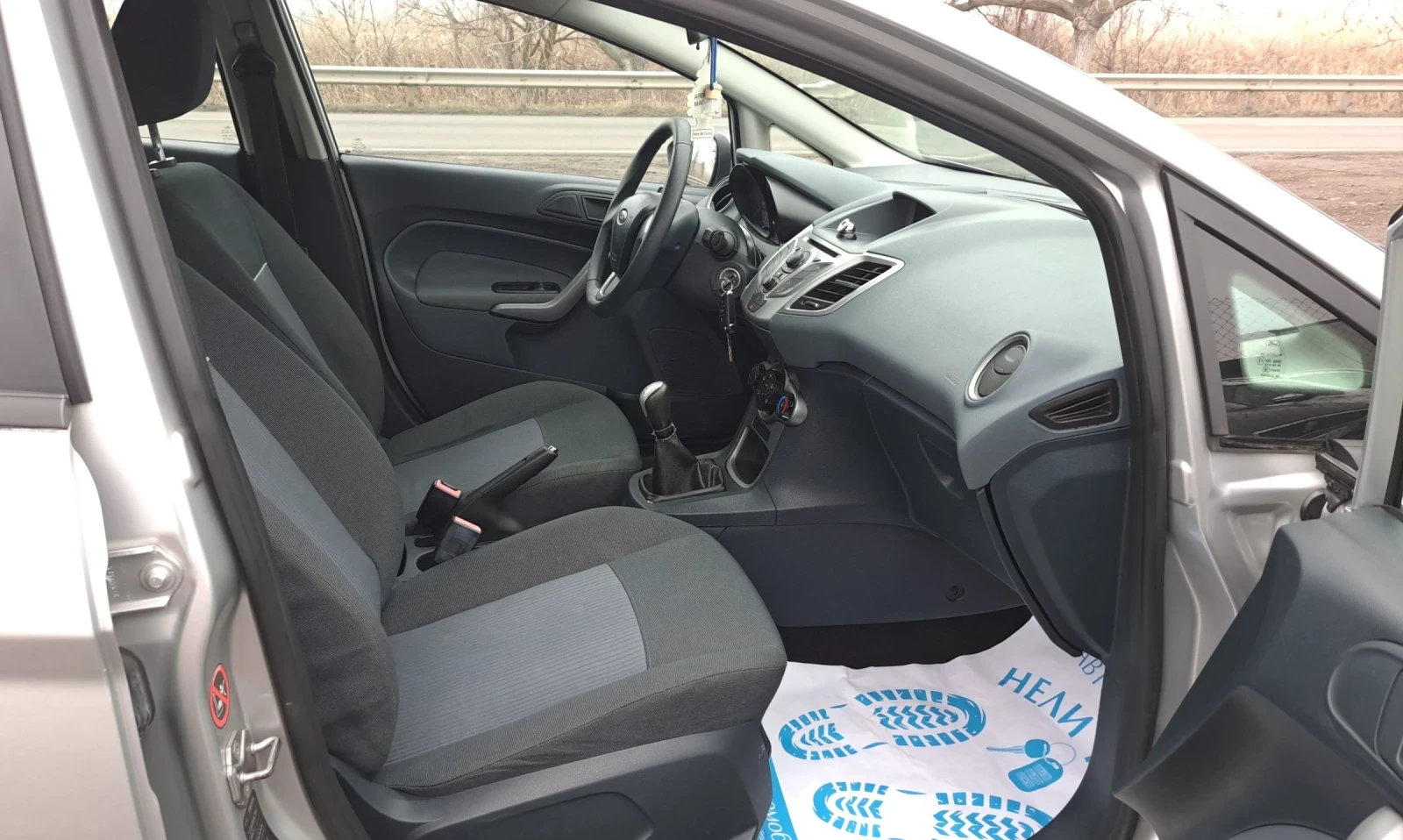 Ford Fiesta 1.4 TDCI | Mobile.bg � ����������� 11