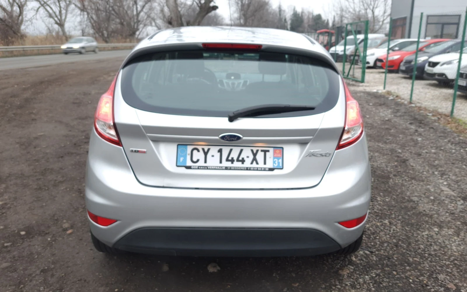 Ford Fiesta 1.4 TDCI - изображение 5