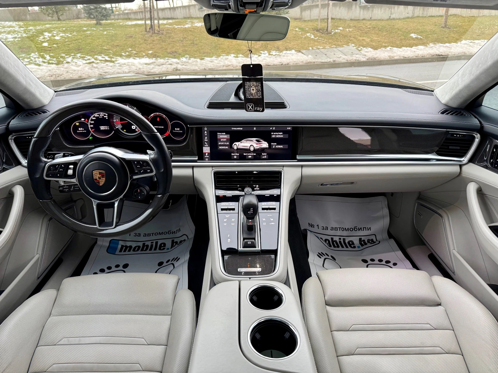Porsche Panamera SPORT TURISMO 4S CARBON/PACK | Mobile.bg � ����������� 11