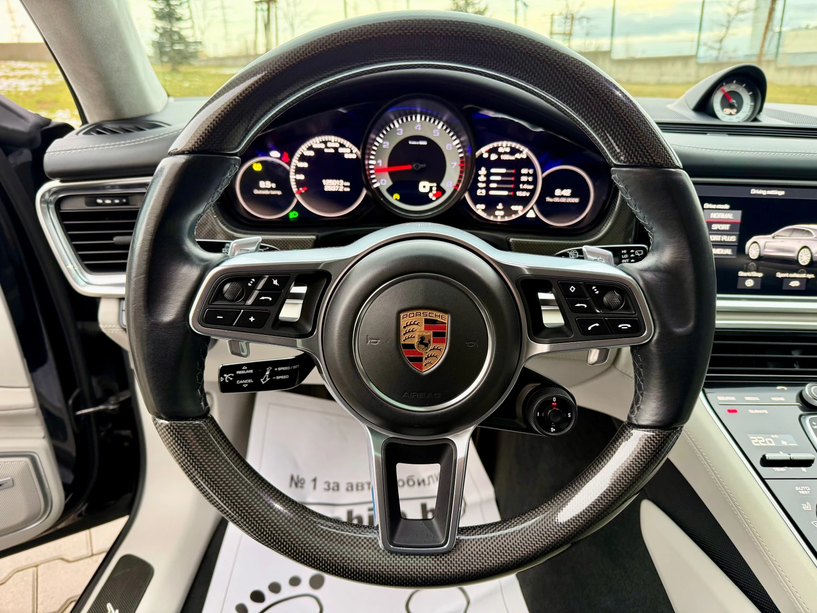 Porsche Panamera SPORT TURISMO 4S CARBON/PACK | Mobile.bg � ����������� 12