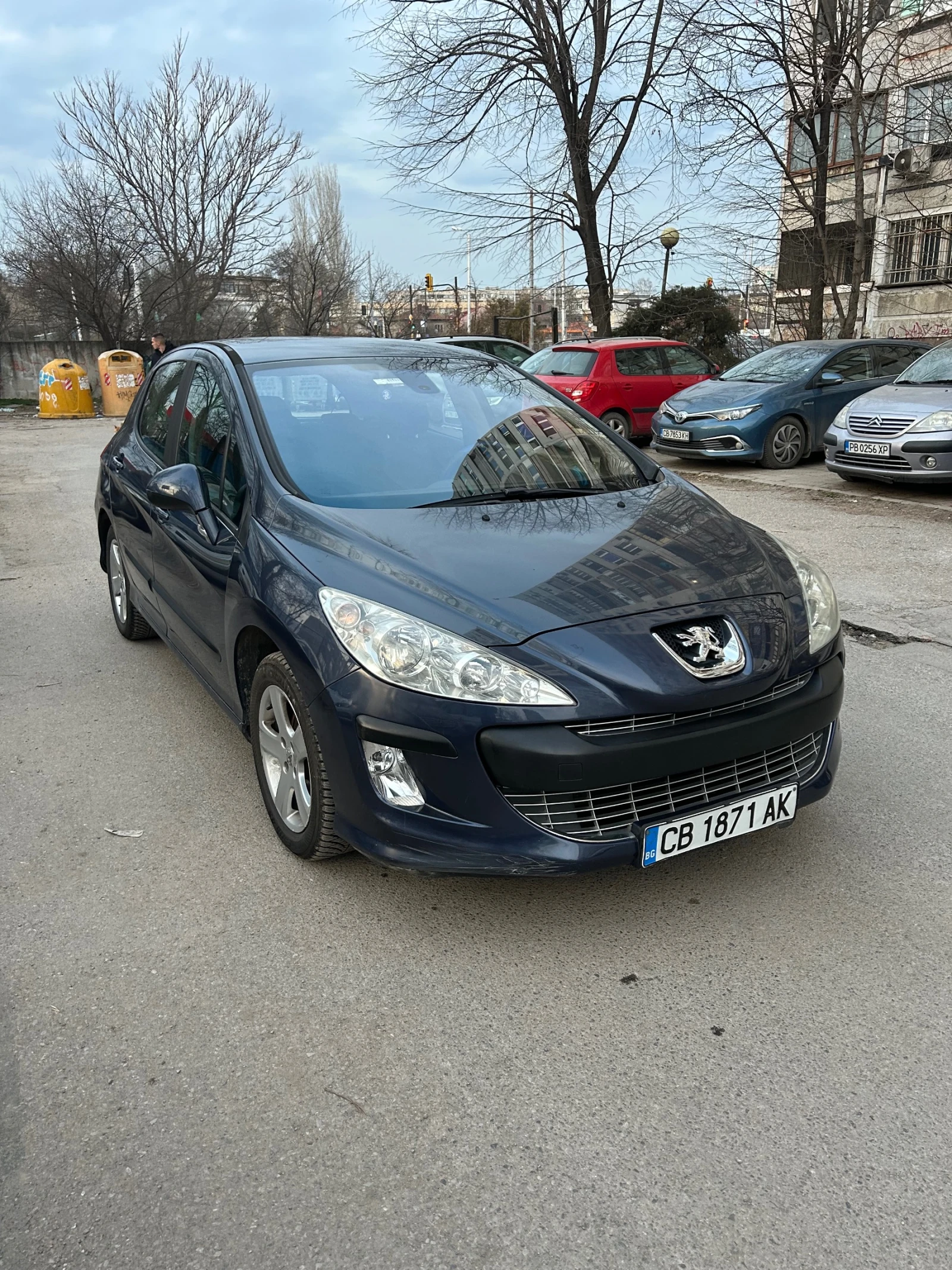 Peugeot 308, снимка 2 - Автомобили и джипове - 53713691