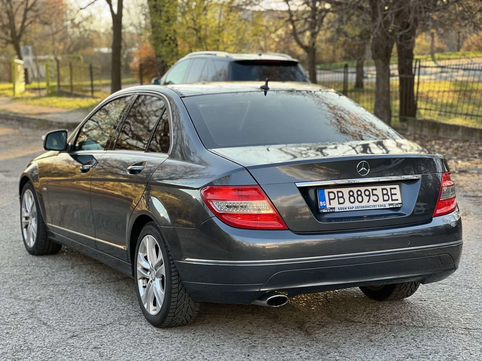 Mercedes-Benz C 220 2.2, CDI, снимка 4 - Автомобили и джипове - 53813955