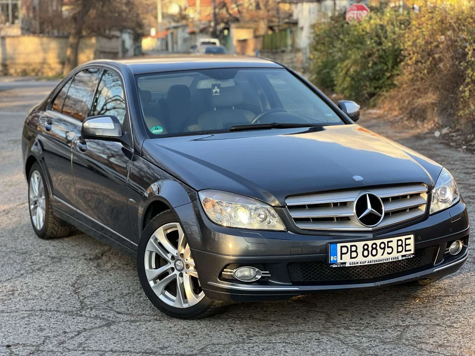 Mercedes-Benz C 220 2.2, CDI, снимка 3 - Автомобили и джипове - 53813955