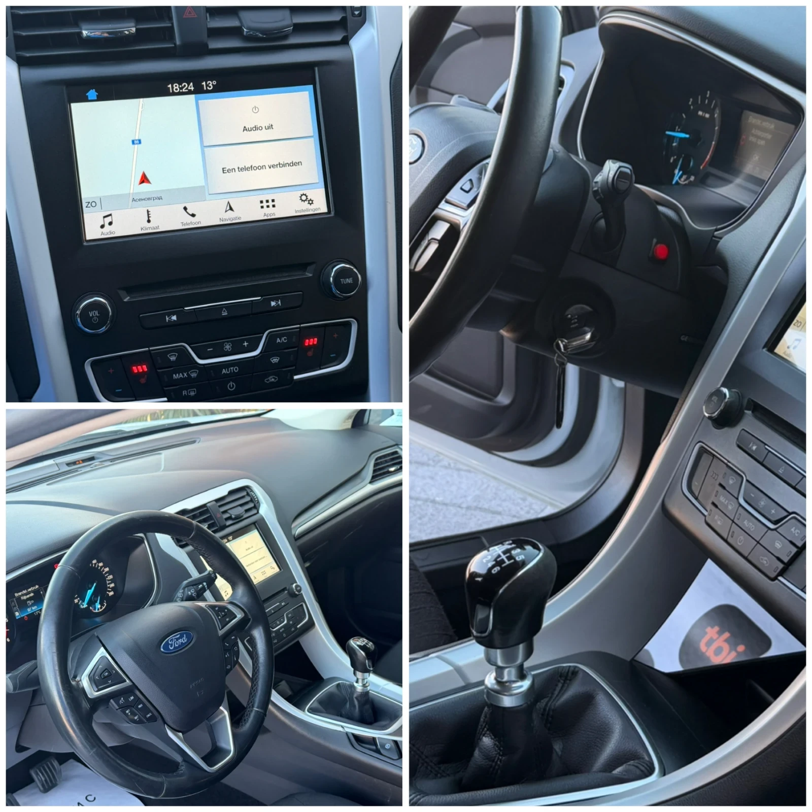 Ford Mondeo Нов внос от Белгия!, снимка 16 - Автомобили и джипове - 53831288